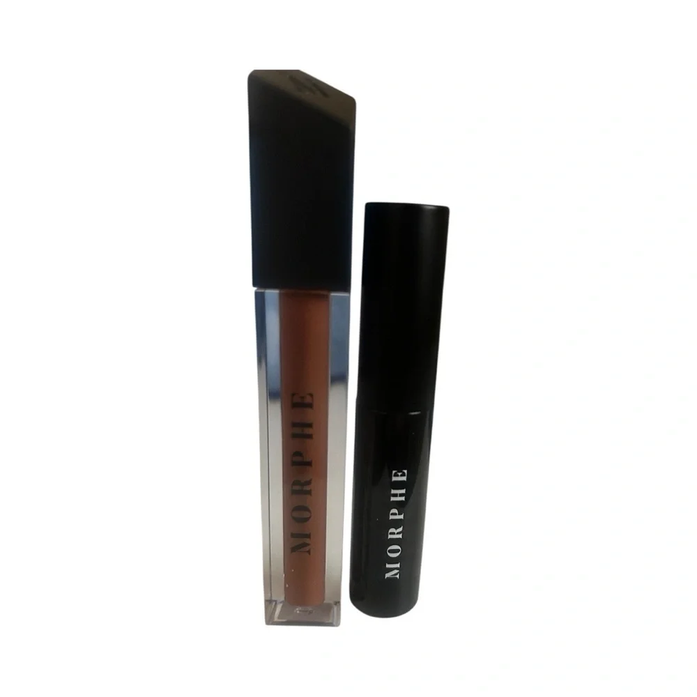 Morphe Bundle- Lip Gloss in Sweet Tea & Morphe Brow Setting Gel Translucent